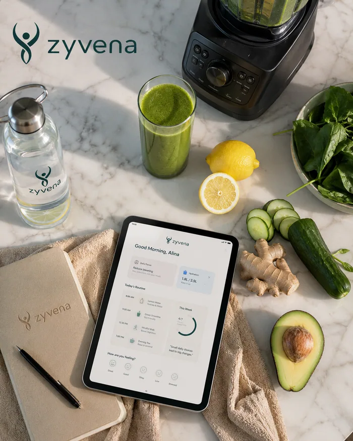 Zyvena wellness reset preview